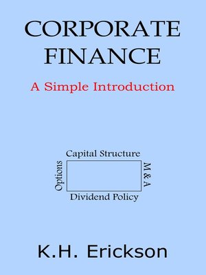cover image of Corporate Finance